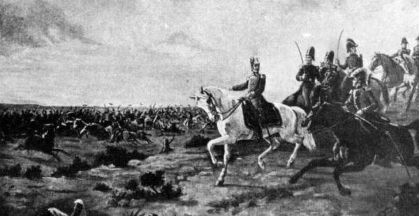 Bolívar derrota a los españoles en el valle peruano de Junín-0