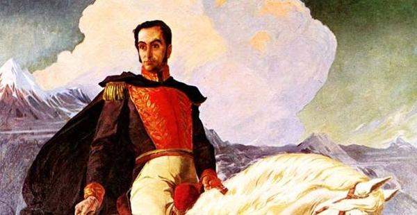 Bolívar entra triunfal en la capital venezolana-0