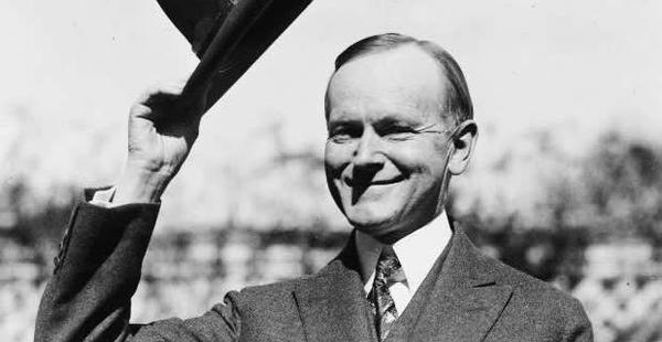 Calvin Coolidge fue electo presidente de Estados Unidos-0