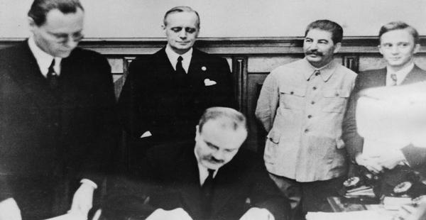 Se firmó Pacto Ribbentrop-Mólotov-0