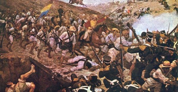 Se libra la Batalla de Boyacá en tierras de Colombia-0