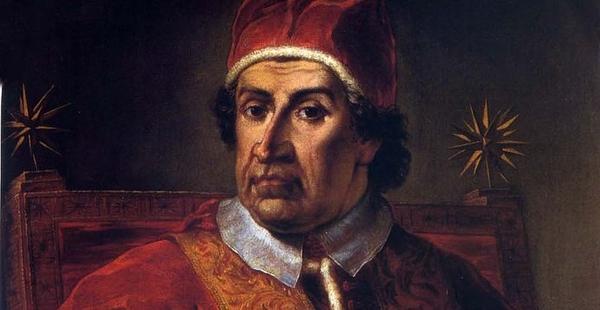 Clemente XI fue electo Papa de la Iglesia Católica-0