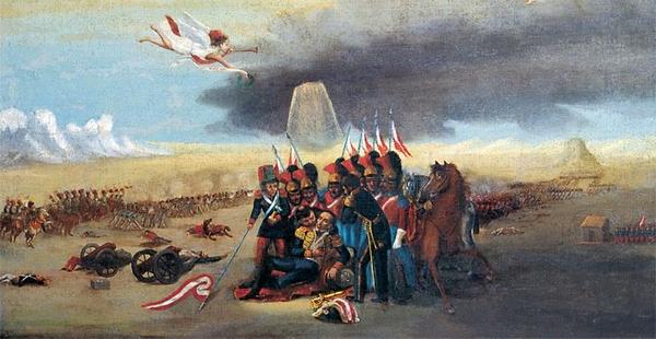La batalla de Ingavi decide el resultado de la guerra entre Perú y Bolivia-0