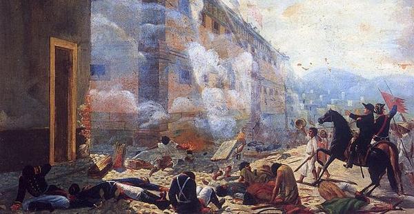 Los independentistas mexicanos son derrotados en la Batalla de Guanajuato-0