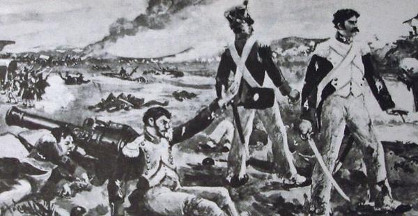 Los realistas derrotan a los patriotas argentinos en la Batalla de Ayohuma-0