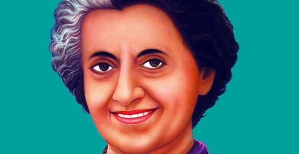 Nació Indira Gandhi-0