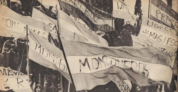 Primera acción de la guerrilla argentina "Montoneros"-0
