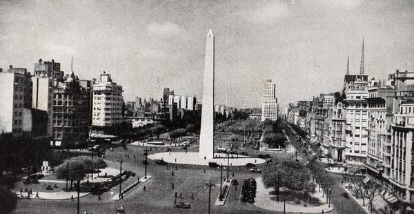 Se inaugura el Obelisco de Buenos Aires-0