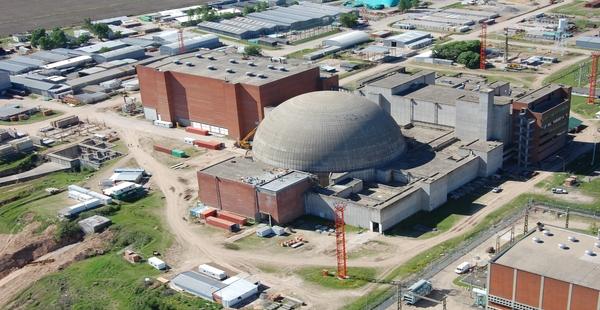 Argentina inaugura la primera central atómica de Latinoamérica -0