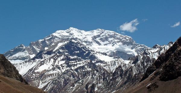 Primer hombre en conquistar el Aconcagua, la montaña más alta de América-0