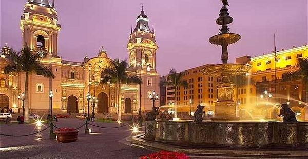 Se funda la ciudad de Lima en Perú-0
