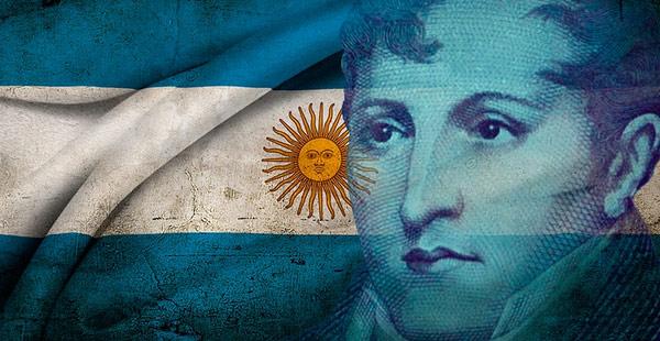 Manuel Belgrano presenta la bandera argentina-0
