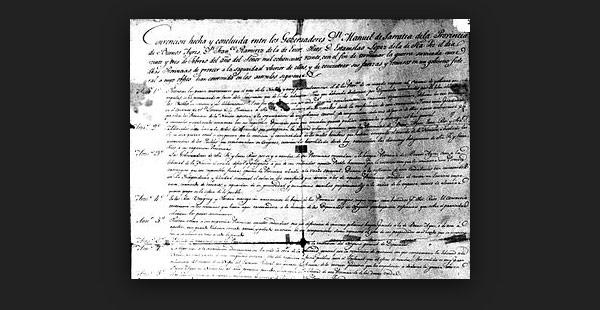 Se firmó Tratado del Pilar en Argentina-0