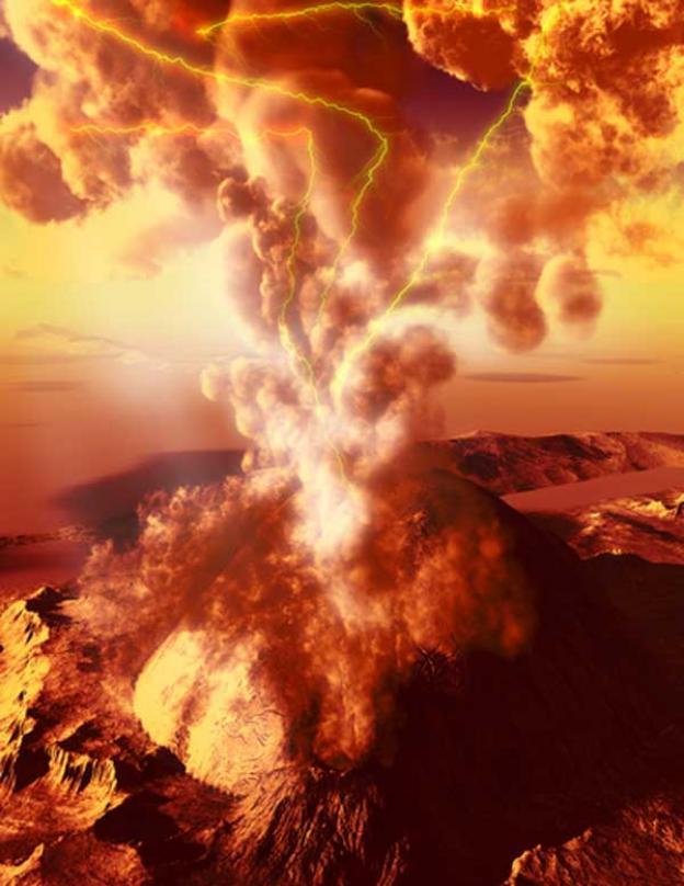 La erupción del volcán de Yellowstone cambiaría el destino de la humanidad-0