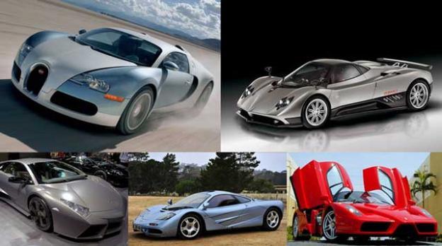 Los 5 automóviles más caros del planeta-0