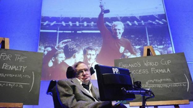 Stephen Hawking halló la fórmula para que Inglaterra sea Campeón del Mundo-0