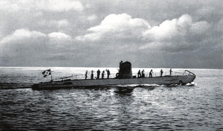 Encuentran esqueletos en un submarino nazi de la II Guerra-0