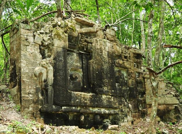 Impresionantes fotos: hallan dos nuevas ciudades mayas en la selva mexicana-0