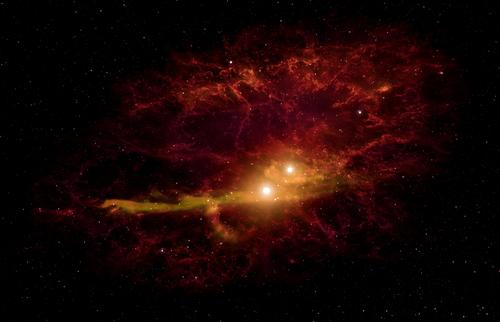 Una estrella, en una cuarta dimensión, habría dado origen a nuestro universo-0
