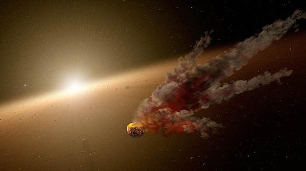 La NASA descubre una gigantesca colisión de asteroides que podría originar un nuevo planeta Tierra-0