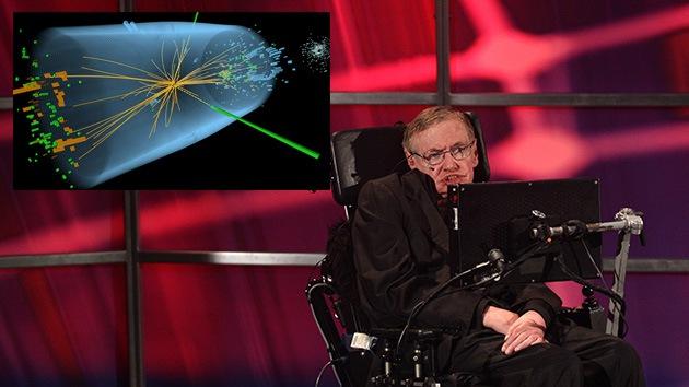 Stephen Hawking advierte que el bosón de Higgs podría destruir el universo-0