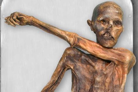 Encuentran a Ötzi, una momia de 5.300 años-0