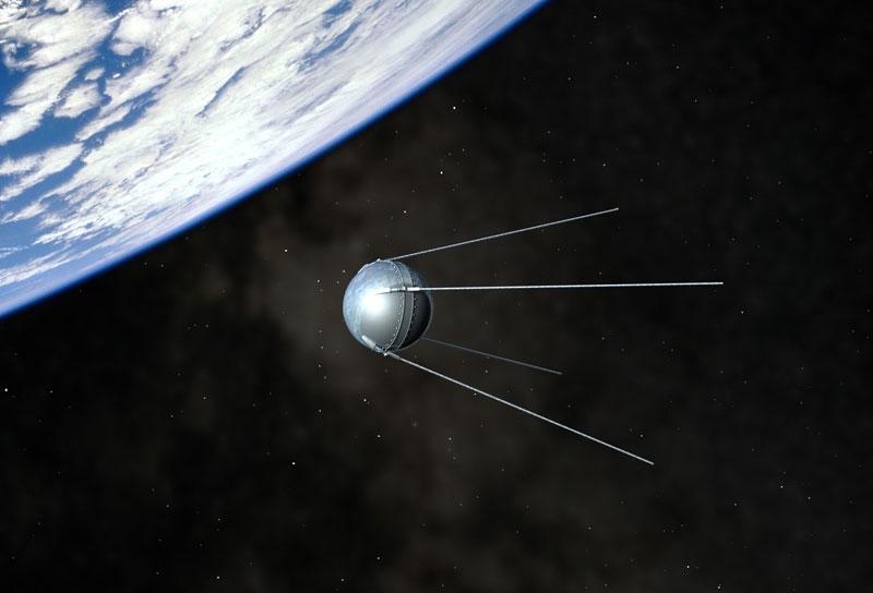 La Unión Soviética lanza el Sputnik I, el primer satélite artificial de la historia-0