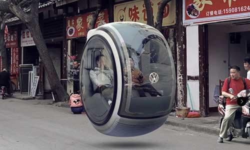 En China ya idearon el auto volador del futuro-0