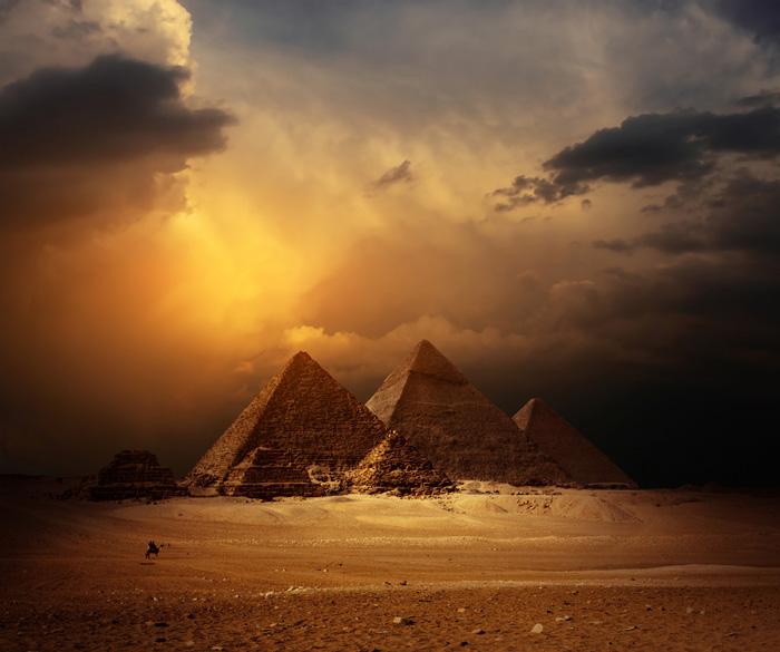 Logran hallar la calzada perdida que conduce a la Gran Pirámide de Egipto-0