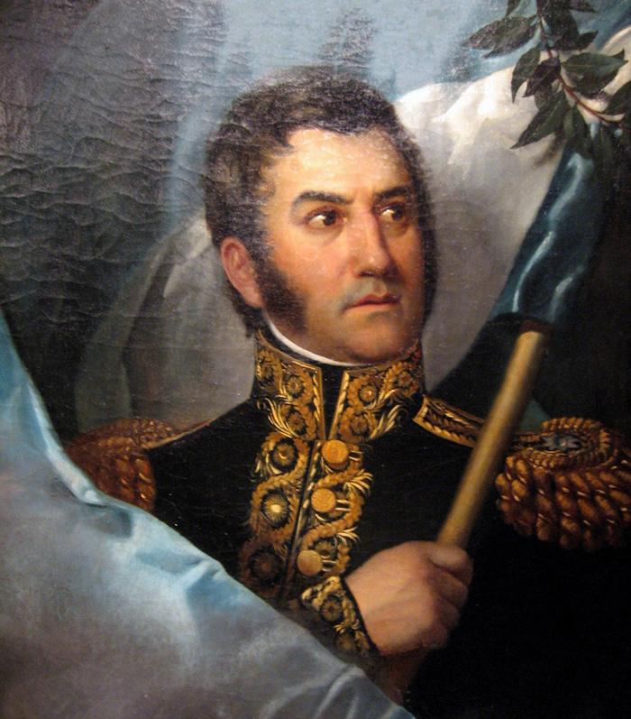El General José de San Martín inicia el cruce de la cordillera de los andes-0