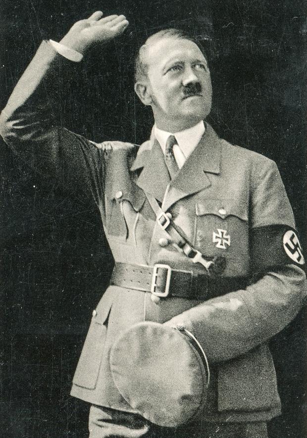 Hitler se presenta como candidato a la presidencia de Alemania-0