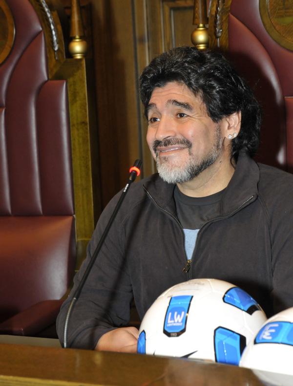 Da positivo el control antidoping del futbolista Diego Armando Maradona-0