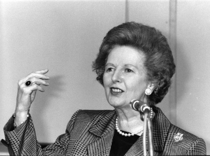 Murió Margaret Thatcher, la "Dama de Hierro"-0