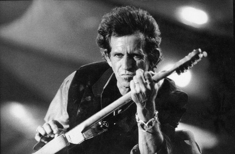 Keith Richards compone “Satisfaction”-0