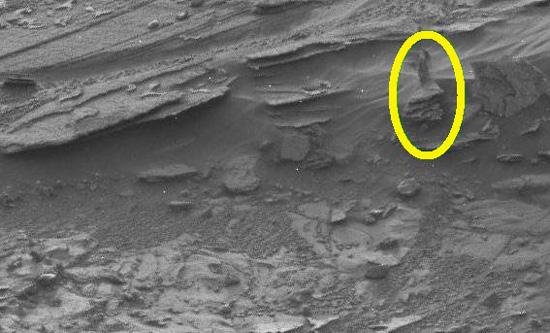 ¿Por qué la NASA analizará científicamente una fotografía que registra la figura de una mujer en Marte?-0