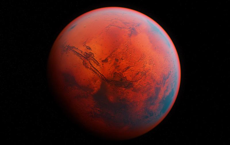 Histórico anuncio de la NASA sobre Marte-0