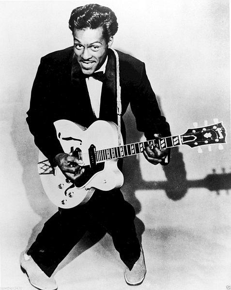 Nace Chuck Berry, pionero y mito del Rock and Roll -0