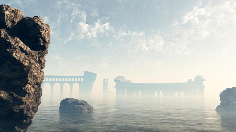 El enigma de la Atlántida: conoce las 5 teorías más difundidas-0