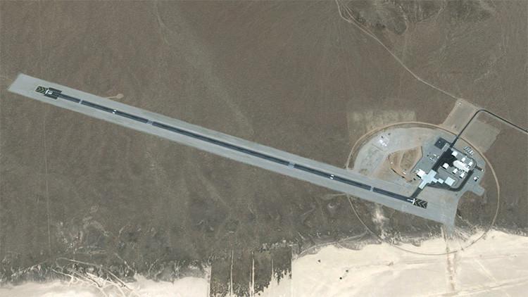 Enigmática Área 6: fotos satelitales revelan la existencia de una nueva 'Área 51'-0