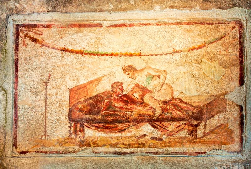 Frescos en Pompeya revelan oscuros secretos sobre la sexualidad del Imperio Romano-0