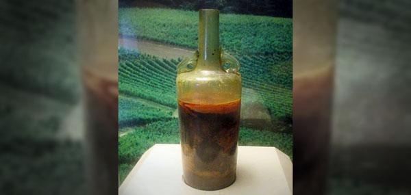 Un vino romano de hace más de 1600 años intriga a la ciencia-0