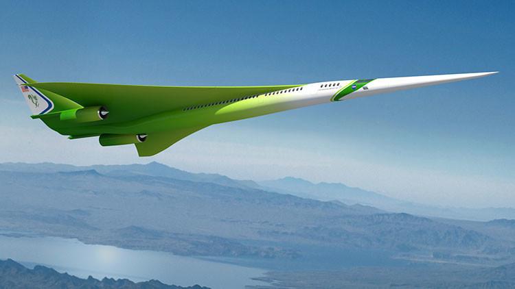 El nuevo Concorde surcará los cielos en una nueva era de viajes supersónicos-0