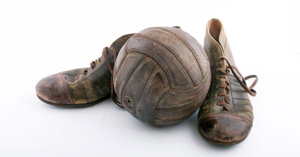 Zapatos de futbol: Su evolución a través de la historia - Fútbol Mundial