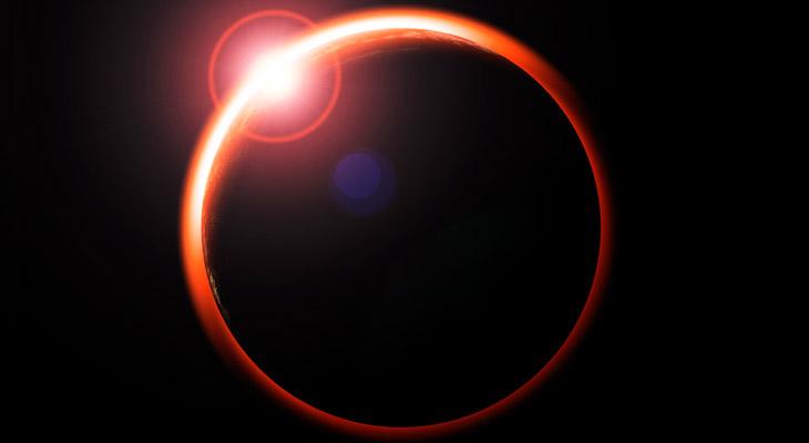 En estos momentos puede verse el eclipse lunar más largo del siglo-0