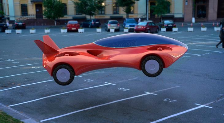 El transporte del futuro: presentan un auto volador-0
