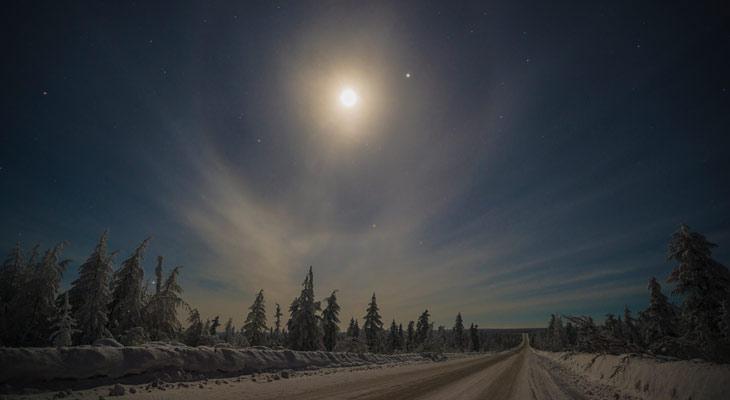 Misterio en Siberia: el cielo se oscureció en pleno día-0