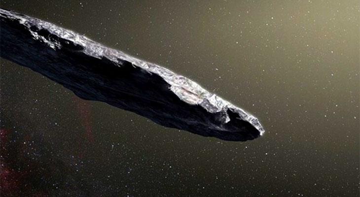 Científico de Harvard explica por qué este asteroide podría ser una nave ET-0