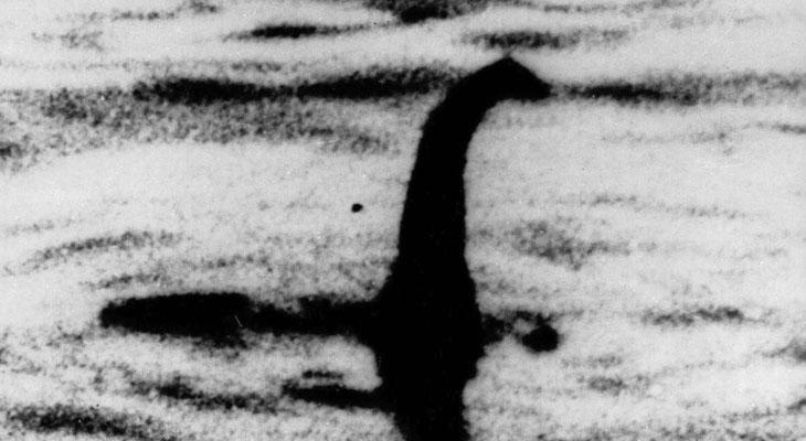 Primera fotografía de Nessie-0