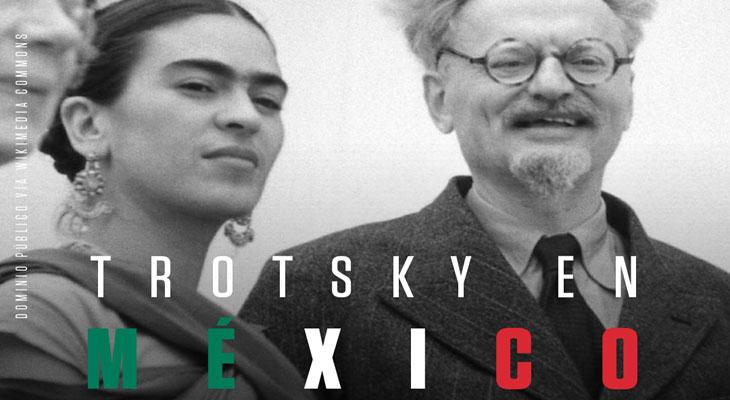 León Trotsky llega a México-0