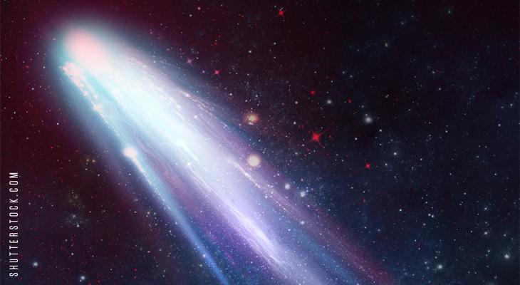En China Antigua se registra la observación de un cometa -0